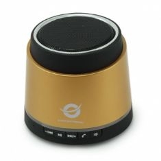 Altavoces Speakerphone Bluetooth Dorado Conceptronic